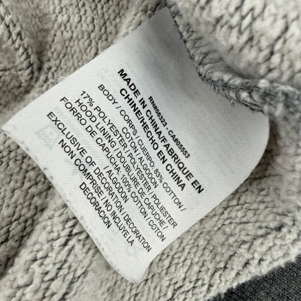 Nike Gray Cowl Neck Hoodie Pullover‎ Sweatshirt Women's XL